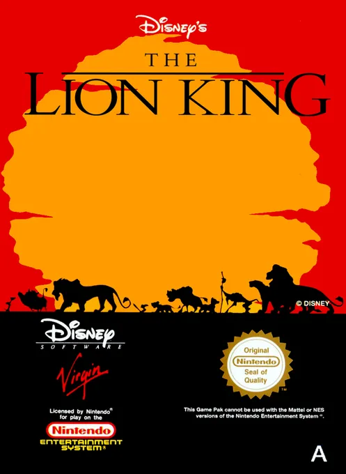 Super Lion King (Asia) (En) (v1.0) (Super Game) (Unlicensed)